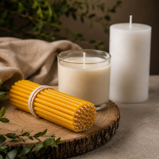 Beeswax vs. Soy vs. Paraffin article cover