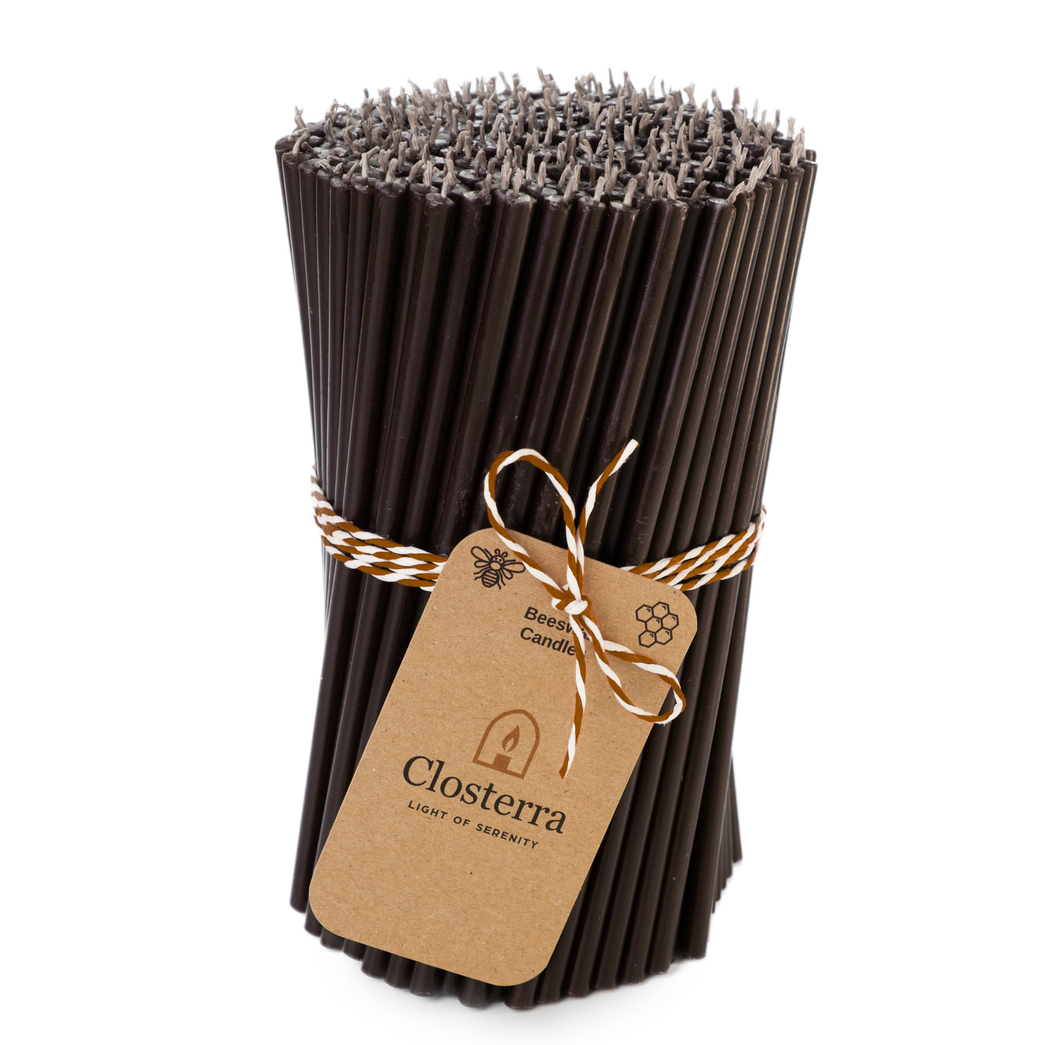 Black Thin Candles
