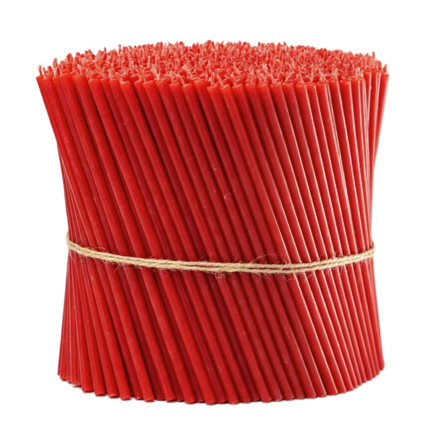 Red Thin Candles