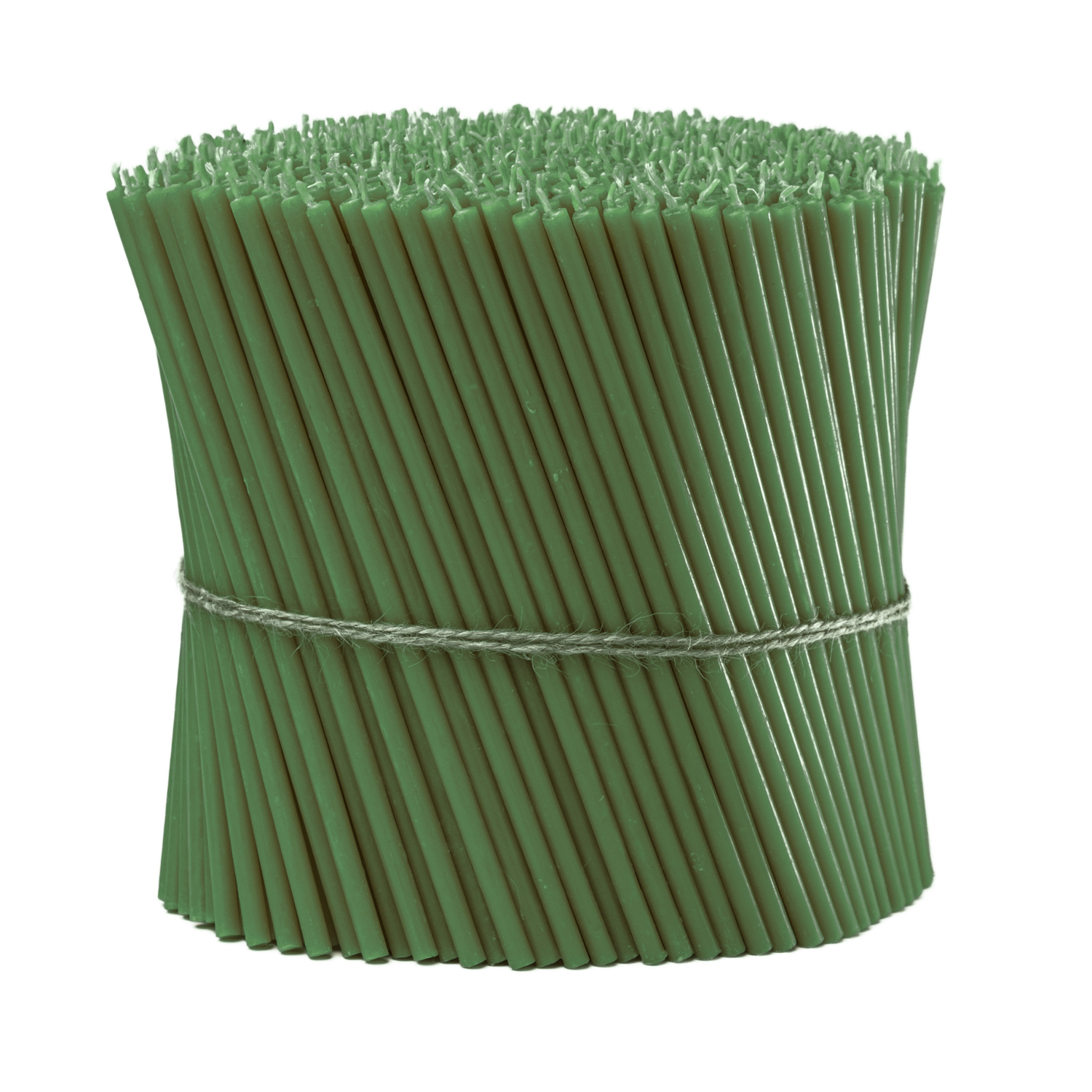 Green Thin Candles