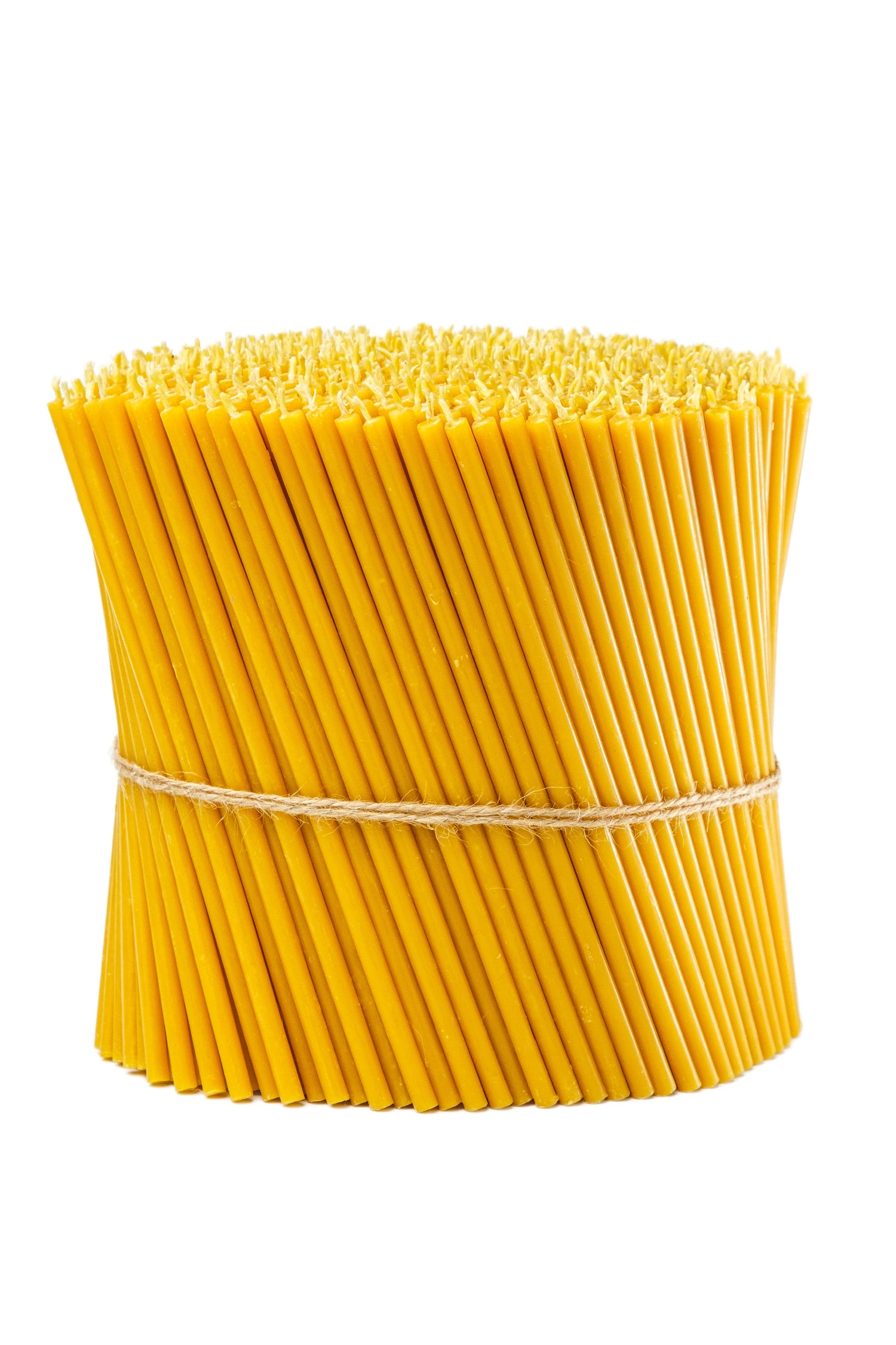 Beeswax Taper Candles