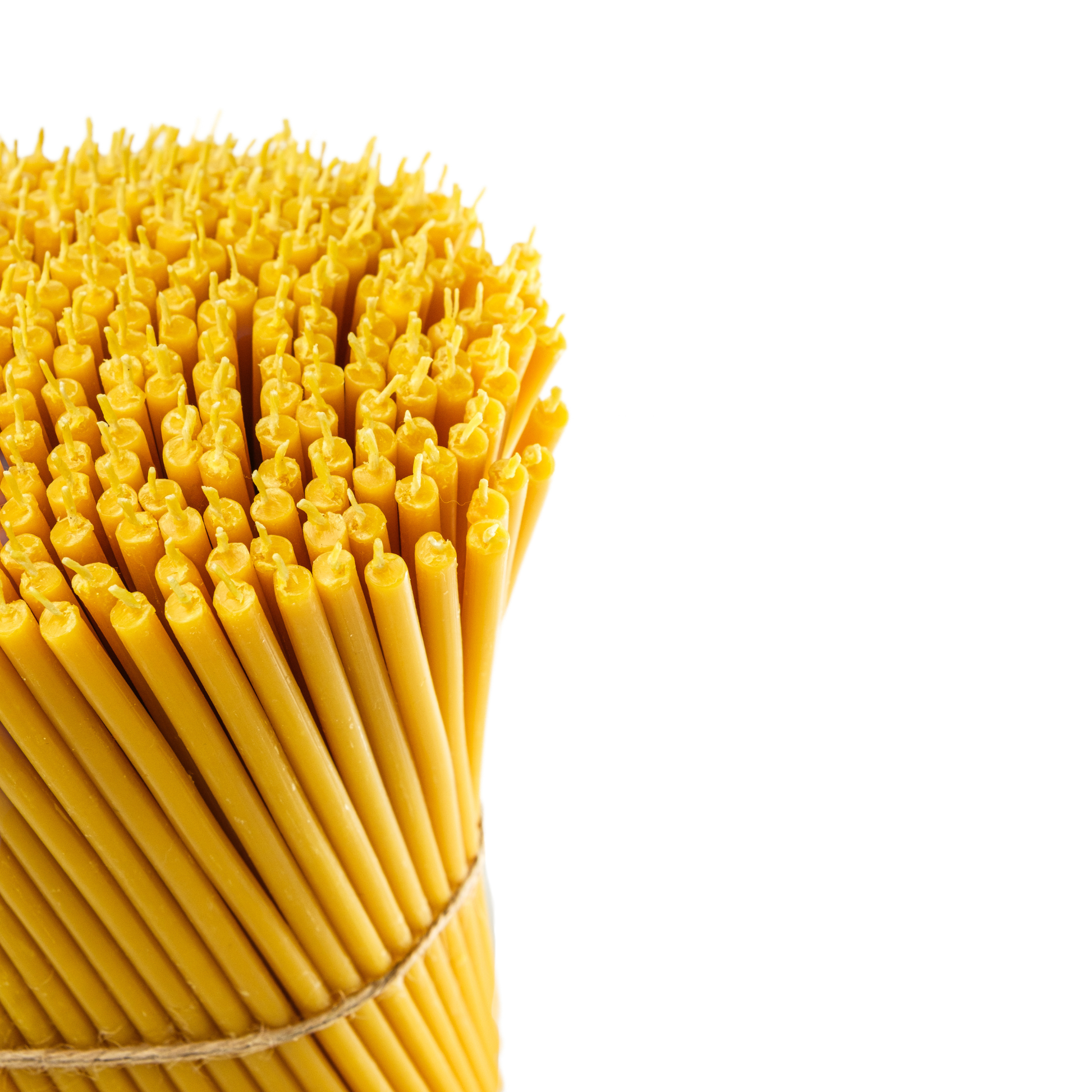 Beeswax taper candles 