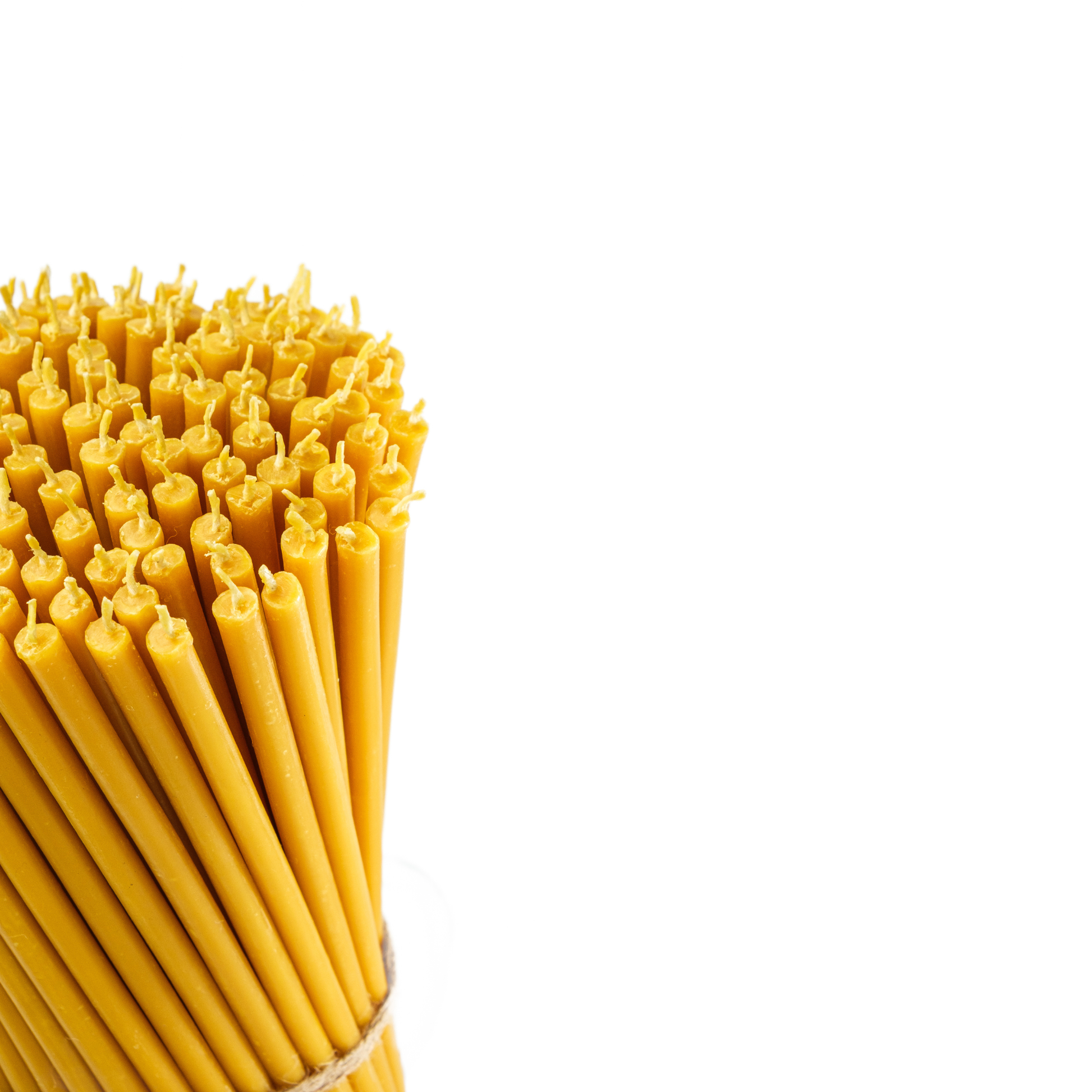 Beeswax candles
