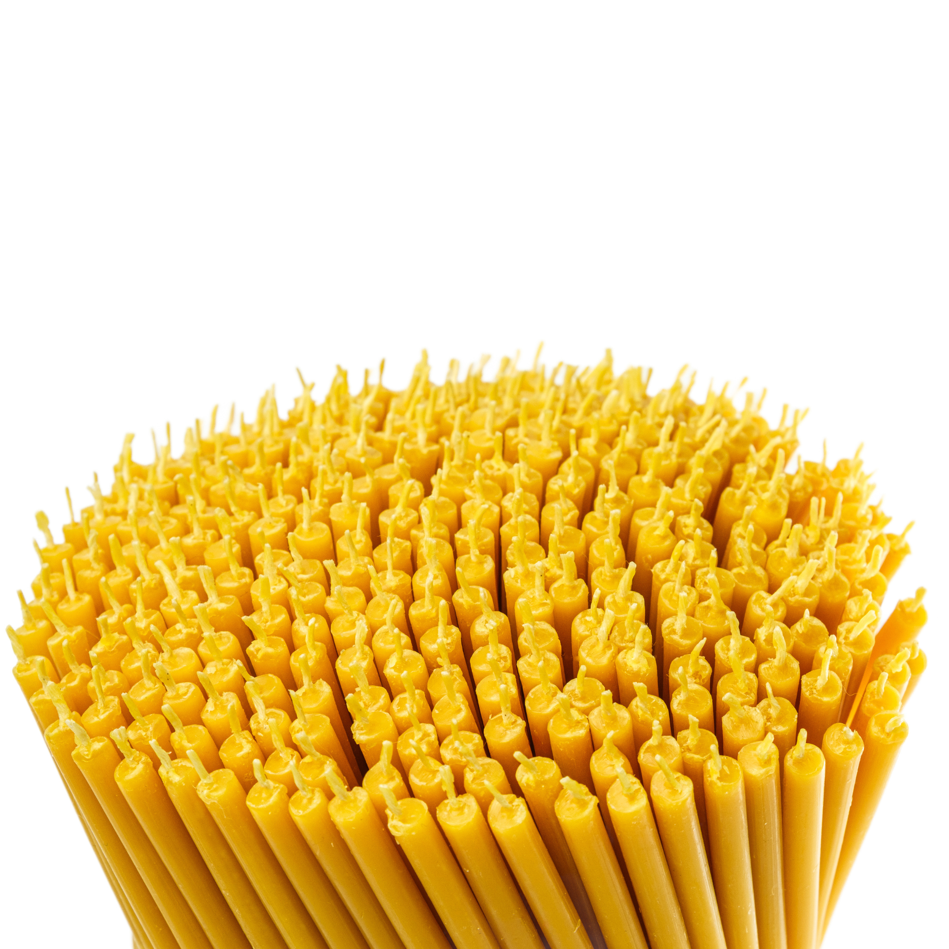 Beeswax taper candles