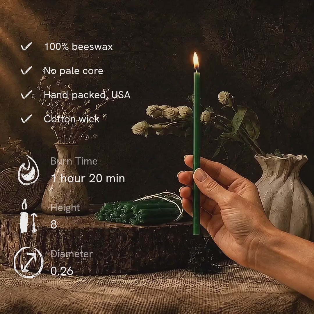 thin-green-beeswax-taper-candles-8in.mp4