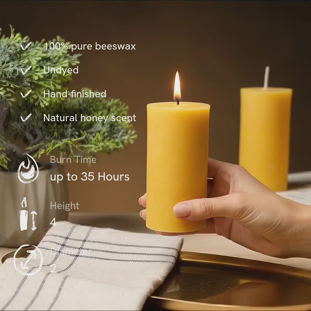 natural-beeswax-pillar-candle-2x4.mp4