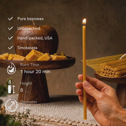 thin-natural-beeswax-taper-candles-8in.mp4