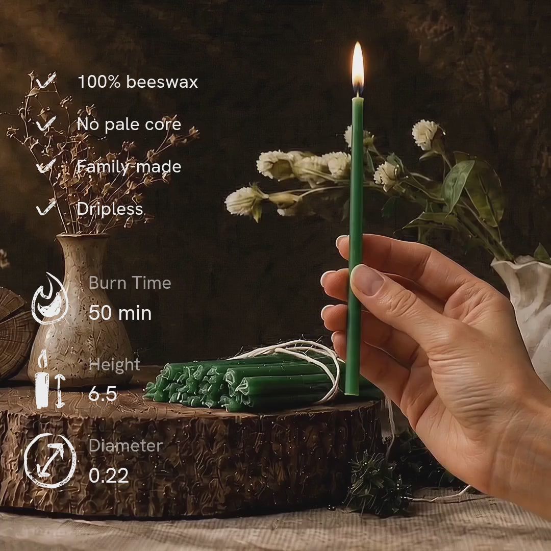 thin-green-beeswax-taper-candles-6-5in.mp4